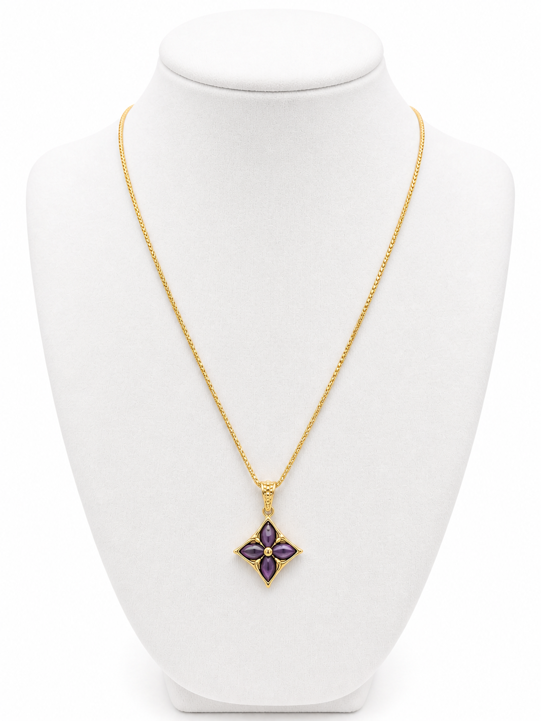 Franco 4 Leaf Chain