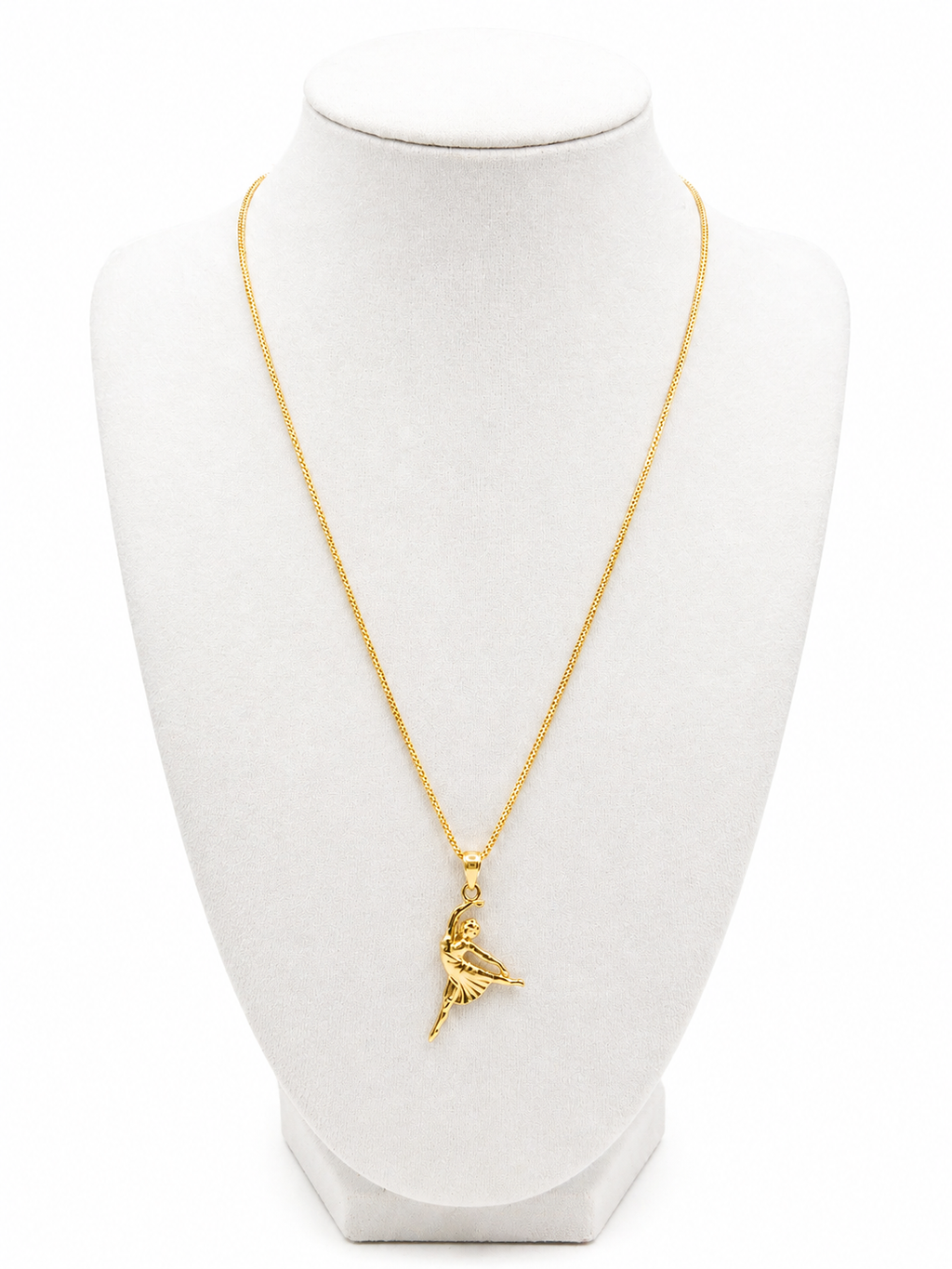 Ballerina necklace