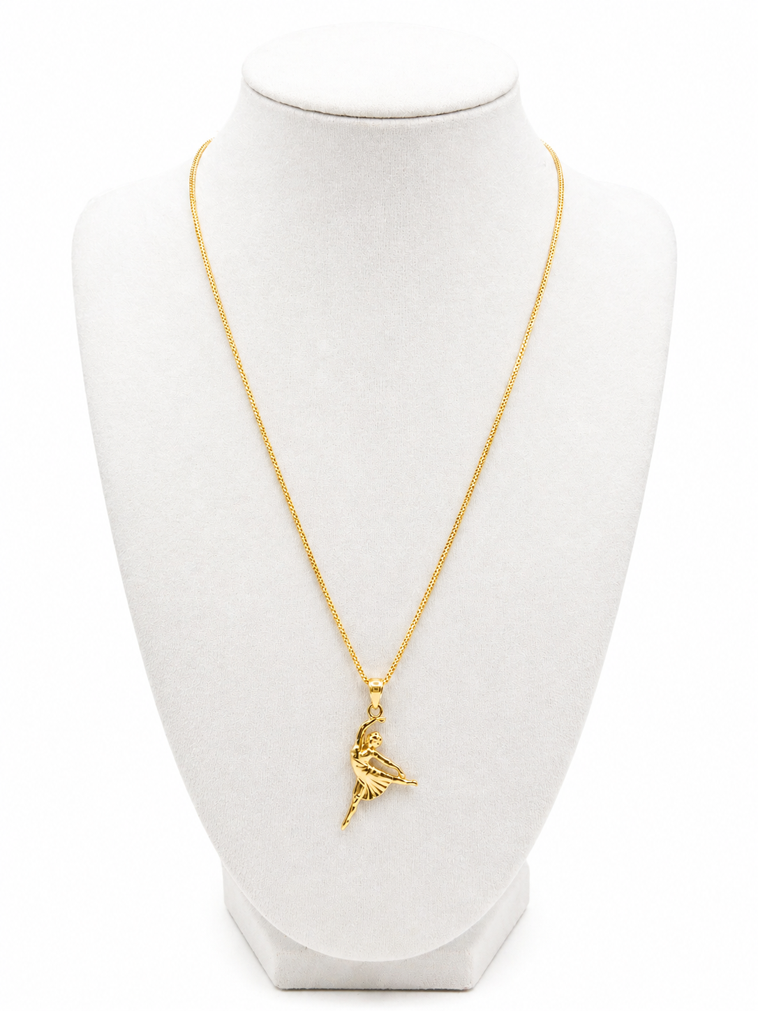 Ballerina necklace