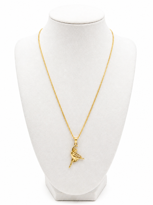 Ballerina necklace
