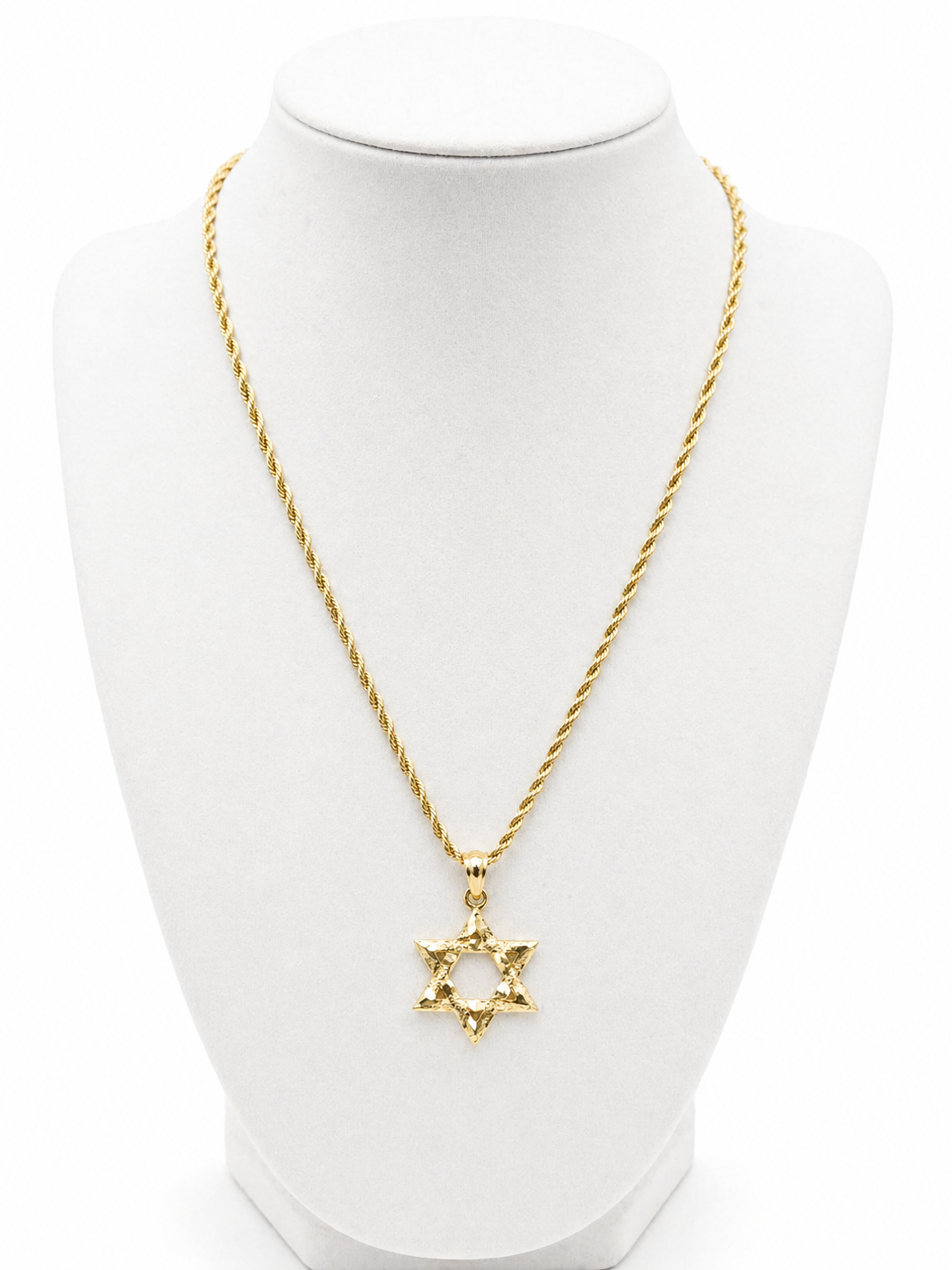 Estrella de David Necklace