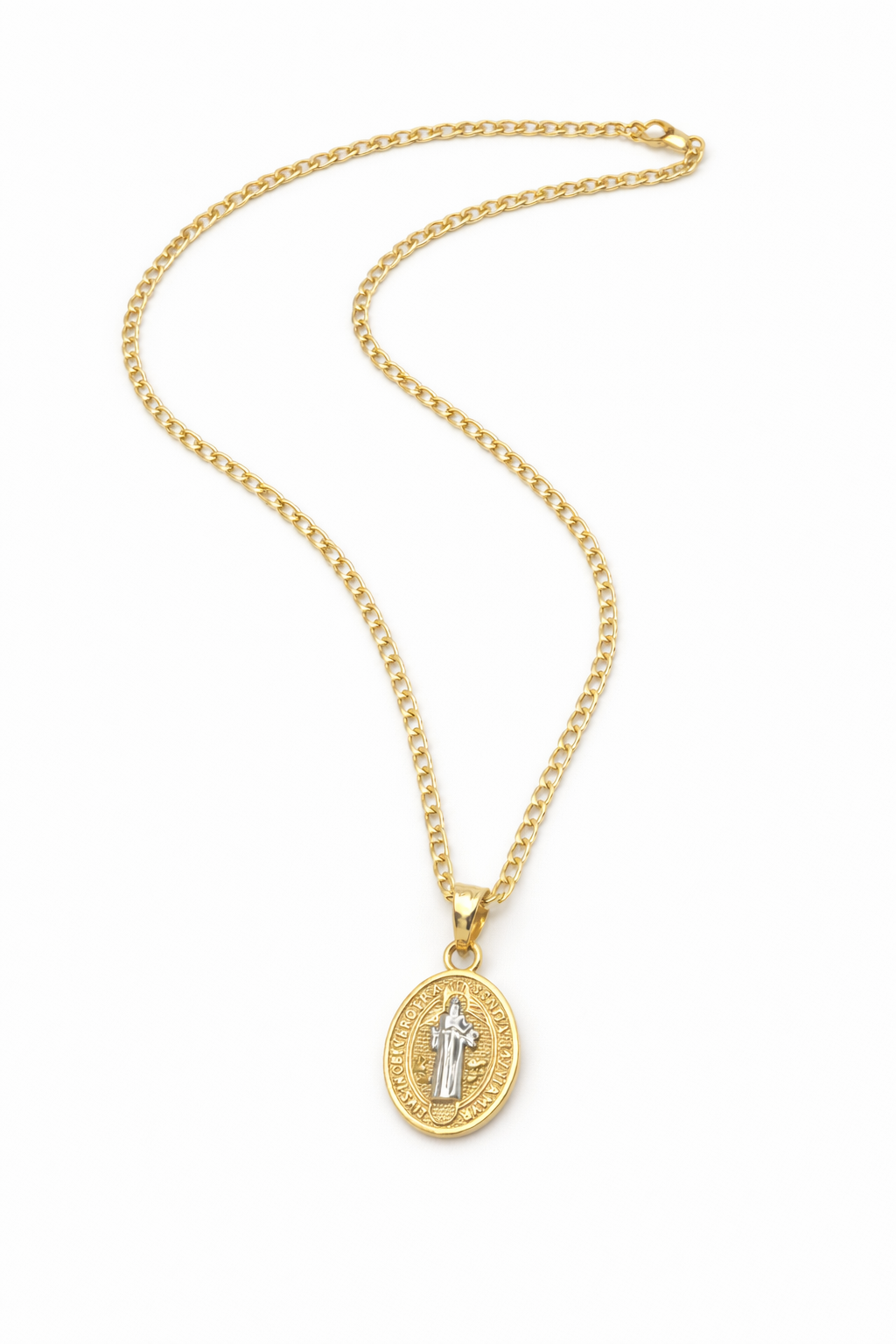 San Benito Abad necklace