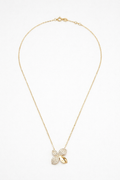Four leaf necklace