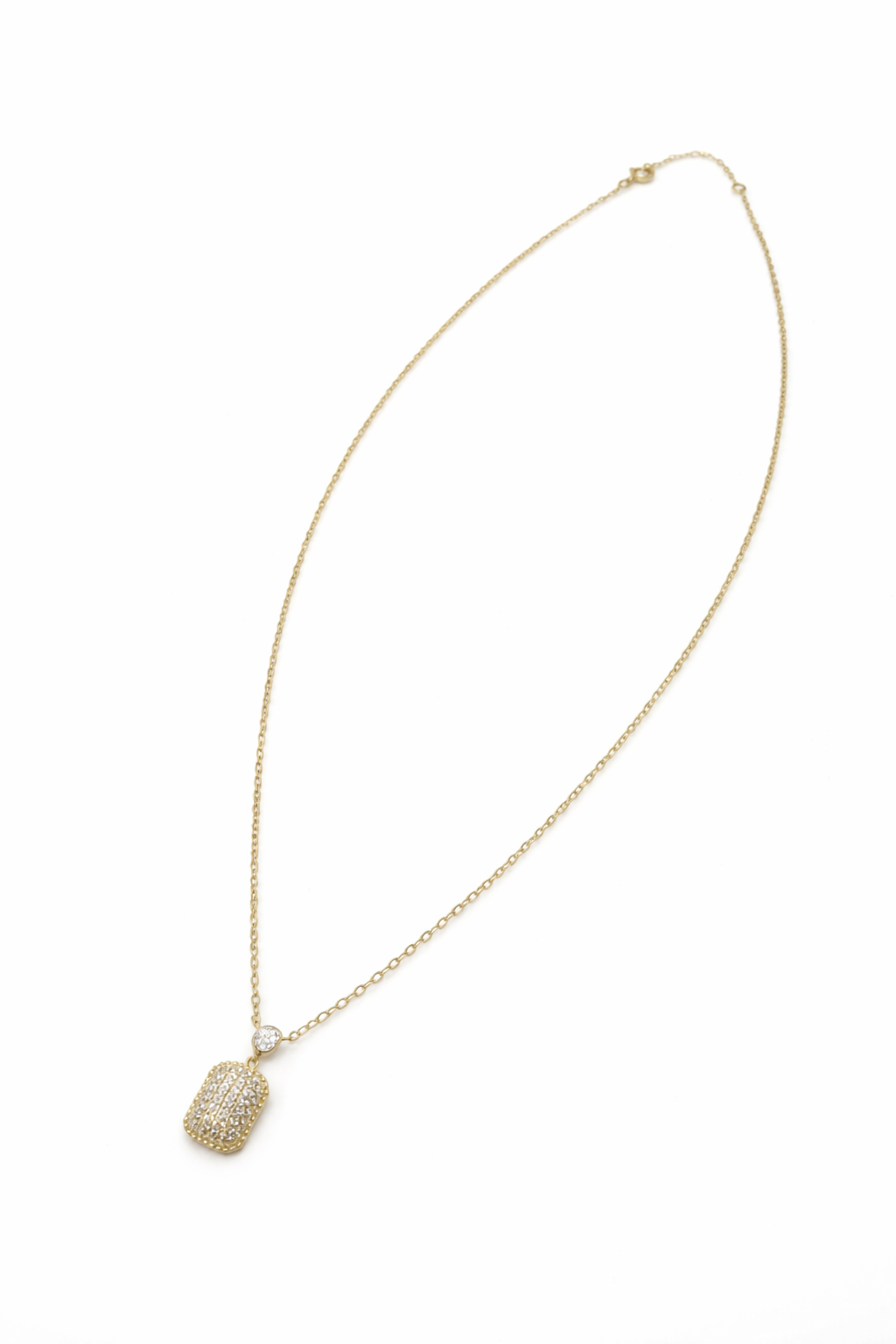 Little bling bling necklace
