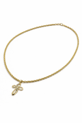 Cross necklace