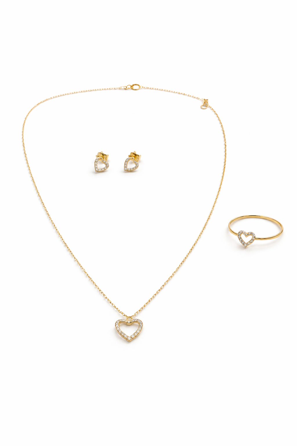 Baby heart set