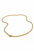Solid Cuban Link Chain