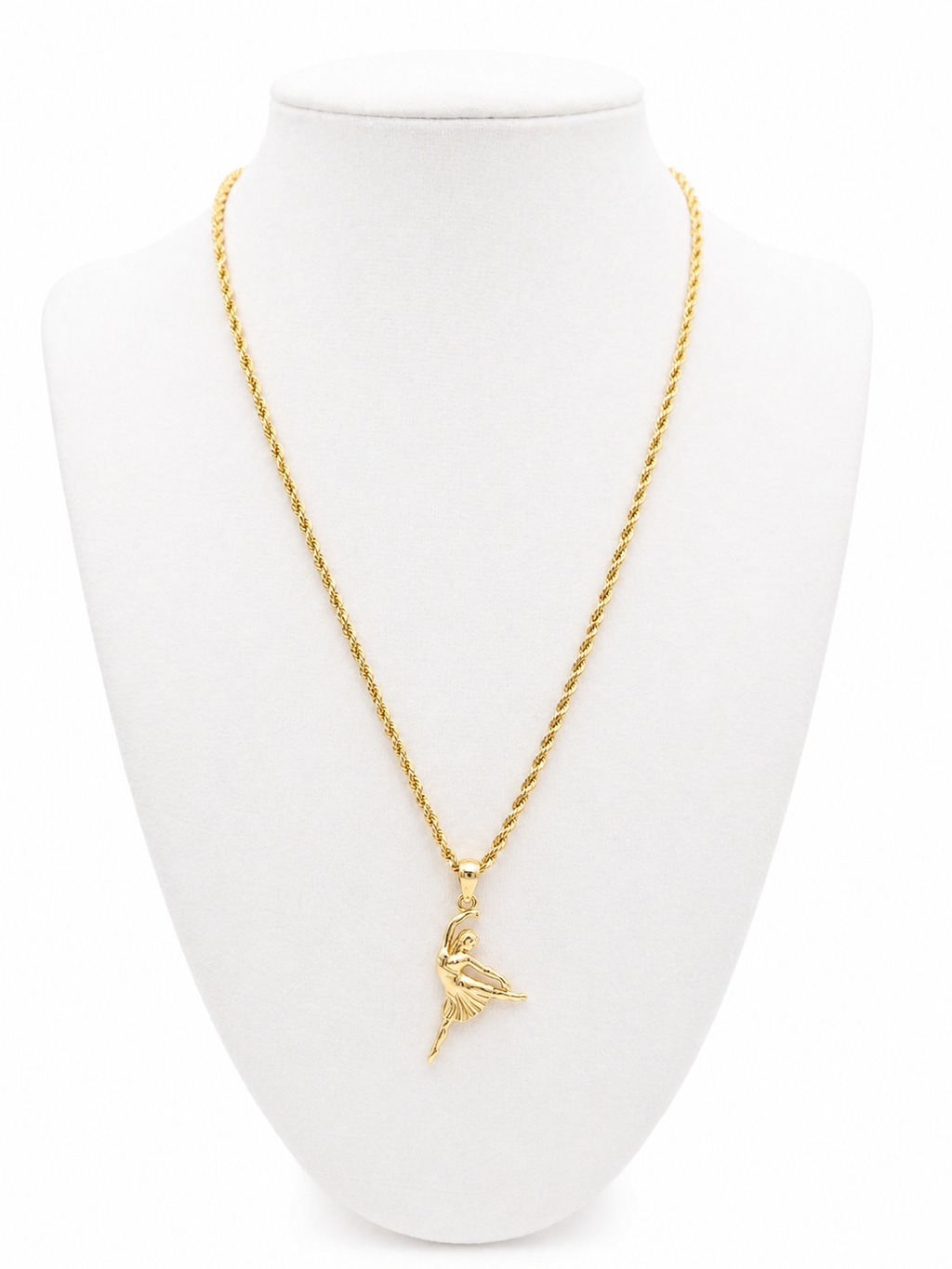 Ballerina necklace