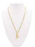 Ballerina necklace