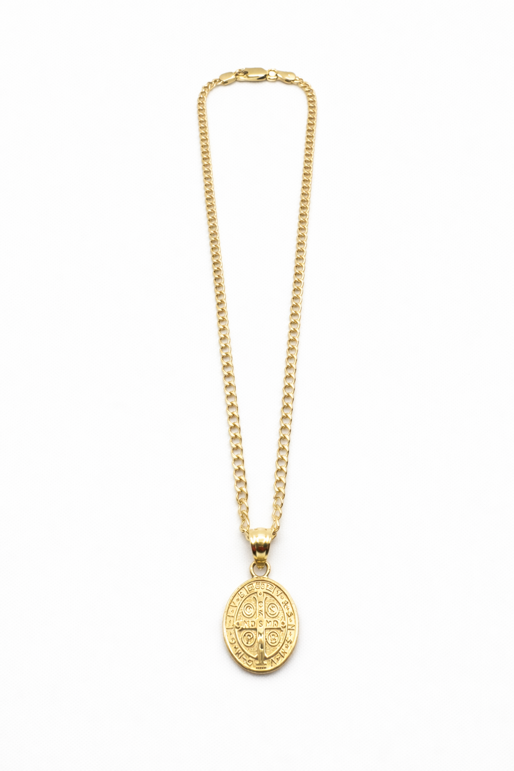 San Benito Abad necklace