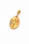 Cristo pendant triple tone