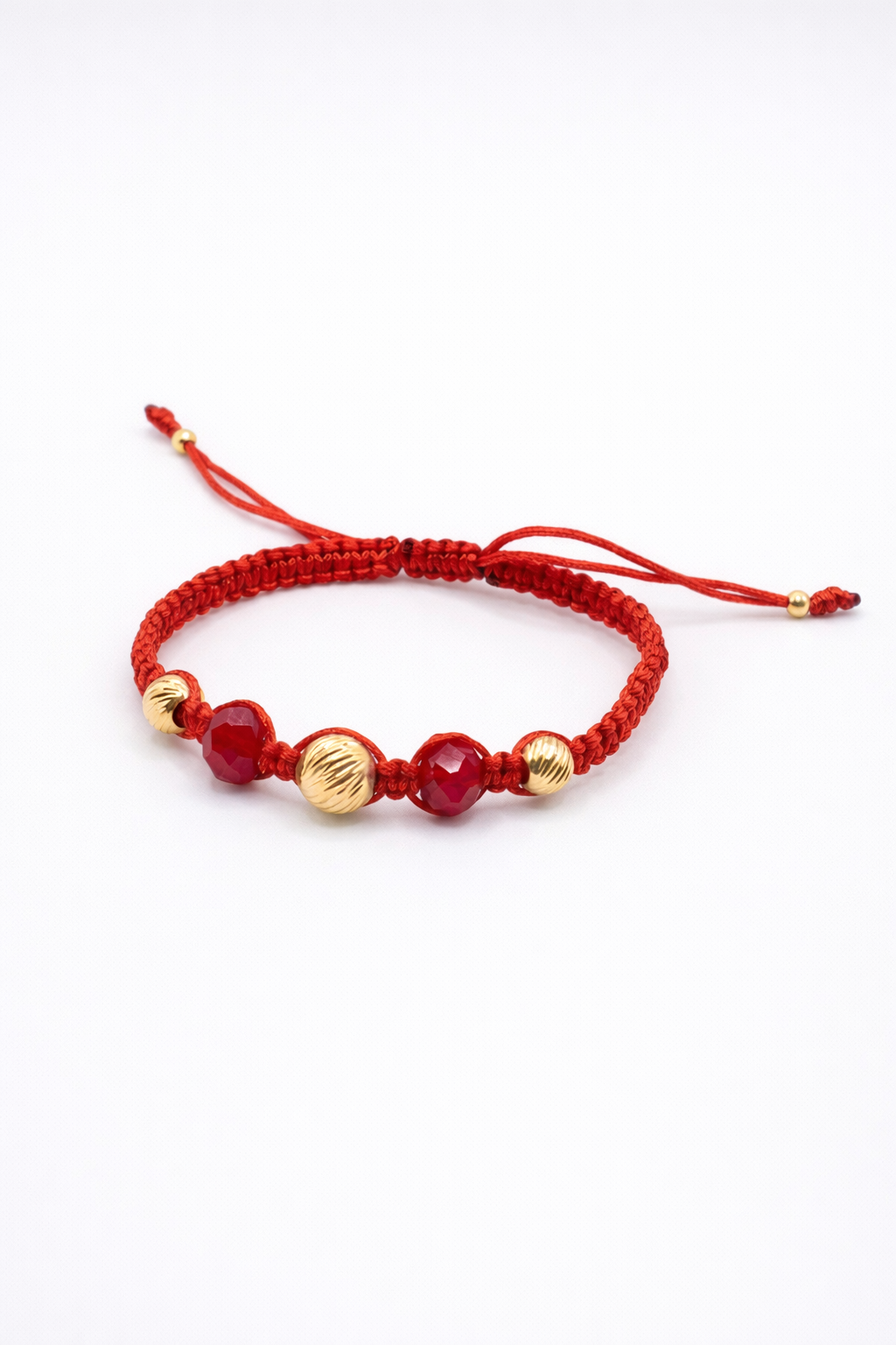 Handmade Bracelet 18k red