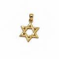 Estrella de David pendant