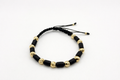 Handmade bracelet 18k with Azabache
