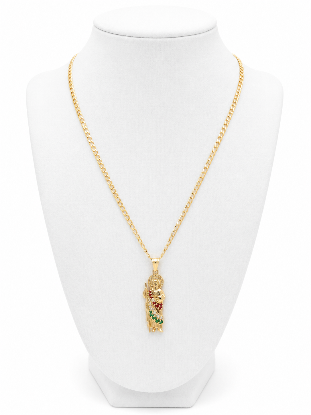 Bling San Juditas Necklace