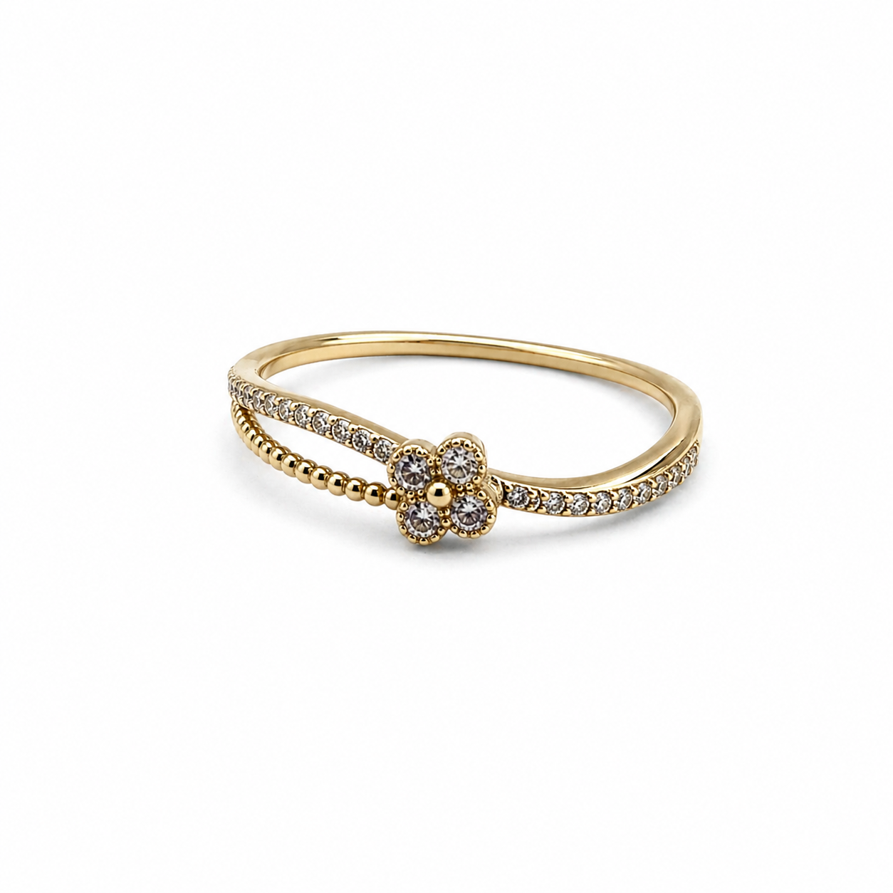 Flower ring