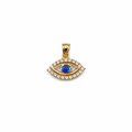 My little evil eye pendant