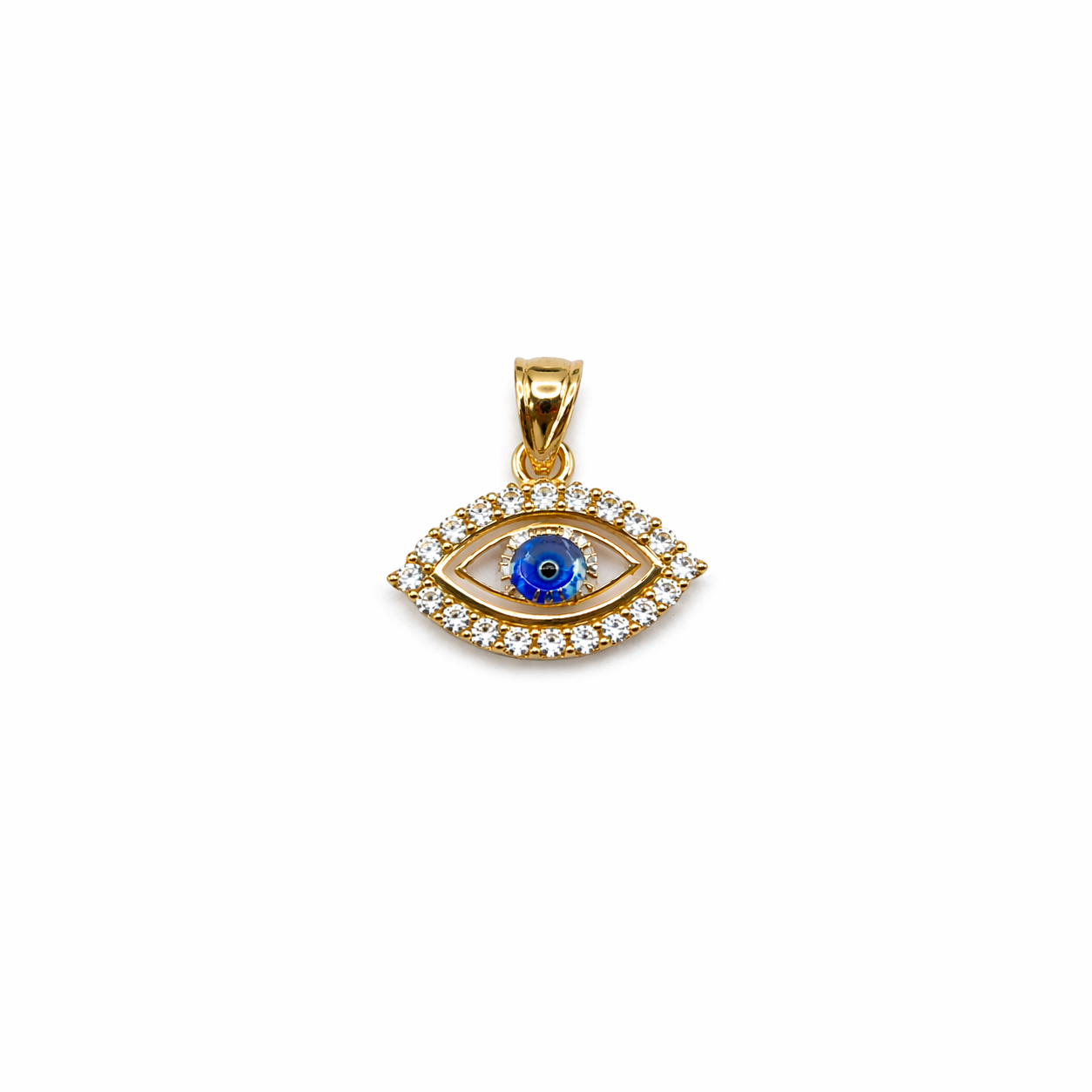 My little evil eye pendant