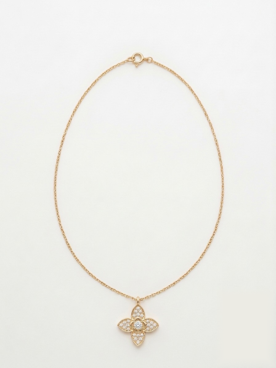 Sparkle necklace